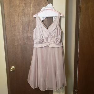 Mother of the Bride Dress. Size 14 by S.L. Fashion. Taupe